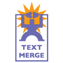 PSTextMerge icon