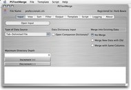 PSTextMerge screenshot